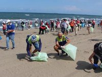 Türkiye'de denizlerden 2 milyon 850 bin ton atık çıktı