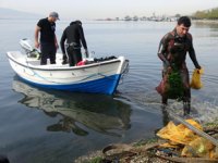 Kocaeli'de Dünya Temizlik Günü'nde 3 saatte 1 ton atık çöp toplandı