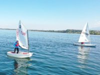 Optimist Trofesi Yelken Yarışları sona erdi