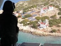 Kaş’tan yüzerek Yunanistan’a geçen 2 Türk tutuklandı