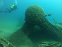 Gelibolu Tarihi Su Altı Parkı turizme açıldı