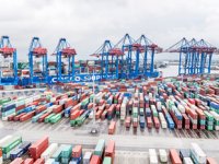 COSCO Shipping, CTT Konteyner Terminali’nin yüzde 35’lik hissesini satın alıyor