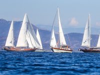 Bodrum Cup’ta yelkenler, Kissebükü-Bodrum Erol Ağan etabı için açılıyor