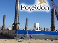 POSEIDON’un modüler jack-up platformu, kullanıma hazır hale getirildi