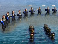 Türkiye'nin 'kurbağa adamları' Antalya'da yetişiyor