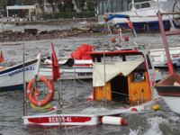 Yarımca, Ayvalık ve Pendik’te 13 adet tekne battı