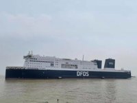 DFDS, yeni gemisi Aura Seaways'i teslim aldı