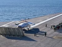 MQ-25 Stingray İHA’nın güverte kontrol testleri tamamlandı