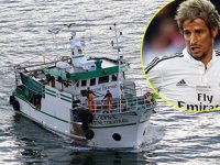 Futbolu bırakan Fabio Coentrao, denizci oldu