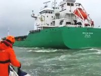 ARKLOW MOOR gemisi mürettebatının imdadına Kıyı Emniyeti yetişti