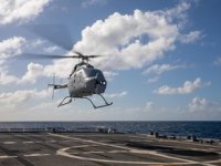 Gemi tabanlı otonom MQ-8C İHA, USS Milwaukee gemisine konuşlandırıldı