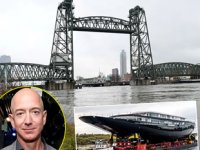 Koningshaven Köprüsü, Jeff Bezos'un yatı için sökülmeyecek