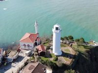 Beykoz’daki Tarihi Anadolu Feneri, restore edildi