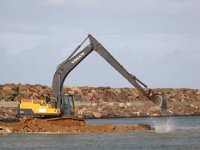 Enez Deniz Gümrük Kapısı'nın bu yıl hizmeti girmesi planlanıyor