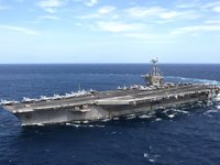 ABD, USS Harry S. Truman uçak gemisini Kuzey Ege'ye gönderdi