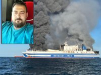 Euroferry Olympia gemisindeki yangında kaybolan Türk şoför Mehmet Çakır, DNA ile tespit edilecek