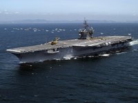 USS Kitty Hawk uçak gemisi, söküme gönderildi