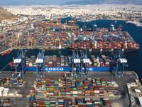 Yunanistan Mahkemesi, COSCO’nun Pire Limanı Projesi’ne ‘DUR’ dedi