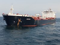 BOURDA isimli tanker, İstanbul Boğazı girişinde arızalandı