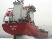 YMN Tanker’in en yenisi gemisi Med Canary, deneme seferine çıktı