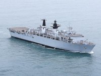 HMS Bulwark savaş gemisinin mazotunu çaldılar