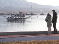 Beyşehir Gölü'nde tekne turları başladı