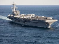 USS George Washington uçak gemisinde 1 hafta içinde 3 denizci intihar etti