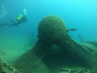 Çanakkale Boğazı, dalış tutkunlarının yeni gözdesi olacak