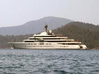 Roman Abramovich'in yatı Eclipse, Göcek’e demir attı