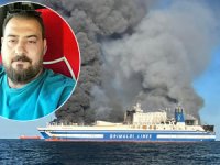 Euroferry Olympia gemisindeki yangında kaybolan Mehmet Çakır'dan aylardır haber yok