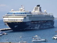 Mein Schiff Herz isimli kruvaziyer gemisi, Bodrum’a geldi