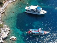 Gökova koyları yerli ve yabancı turistin ilgi odağı oldu