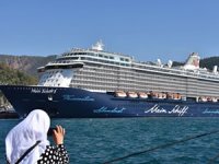 Mein Schiff 5 Kruvaziyer Gemisi Marmaris Limanı'nda