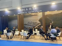 Türkiye’nin denize girilebilen ilk marinası olan ‘Martı Marina’ CNR Boat Show'da