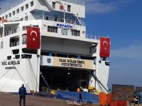 MSC AURELIA, depremzede misafirlerini ağırlamaya başladı