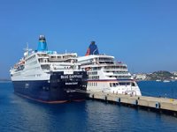 Kruvaziyer "Europa" ile Bodrum'a 343 turist geldi