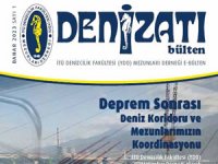 Denizciliğin sesi ‘Denizatı Dergisi’ dijital yayınına başladı