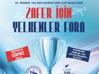 10. Pendik Yelken Marinturk Cup başlıyor