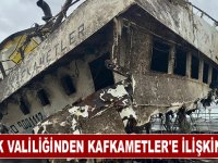 Zonguldak Valiliğinden Kafkametler'e ilişkin açıklama