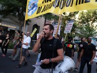 Yunanistan'da, tekne faciasının birinci yıl dönümünde protesto