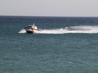Şişme bot alabora oldu! Sahil Güvenlik ekipleri 2 kişiyi kurtardı