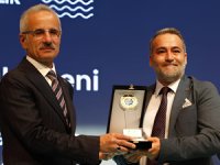 Mersin Uluslararası Limanı'na "En Çok Yük Elleçleyen Liman Tesisi" Ödülü