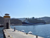 Marella Discovery, "ana limanı" Marmaris'e geldi