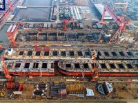 Çin, gemi inşası sektöründe küresel liderliğini koruyor