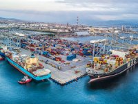Adana Doğu Akdeniz Konteyner Limanı için düğmeye basıldı