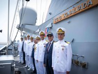 TCG Kınalıada korveti Umman Deniz Kuvvetlerine ait gemi ile eğitimler gerçekleştirdi
