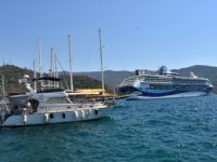 Marella Discovery, "ana limanı" Marmaris'e geldi