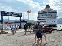 "Astoria Grande" Amasra'ya 50'nci seferini yaptı