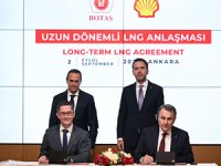 BOTAŞ ve Shell arasında 10 yıllık LNG anlaşması imzalandı