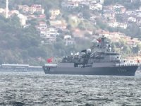 Preveze Deniz Zaferi’nin yıldönümü: TCG Anadolu İstanbul Boğazı’ndan geçiyor